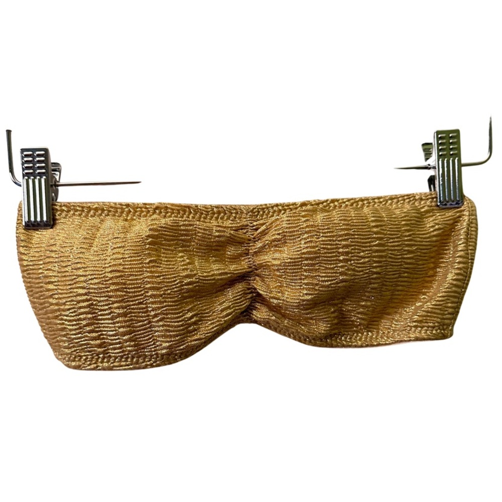 Native intimates gold bandeau